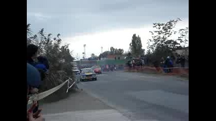 Рали Бургас 19.10.2008