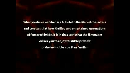 Iron Man Fan Made Trailer 2012 Nick Fury First Avenger