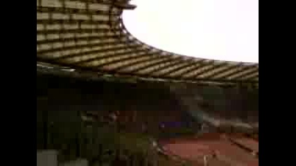 Roma - Atalanta Tribuna Tevere