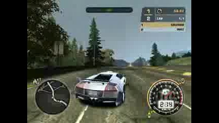 Nfs Most Wanted! - Murcielago Ride!