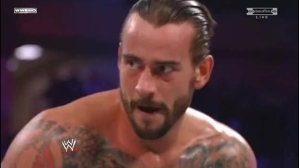 Cm Punk - Suicide Dive