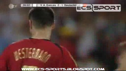 United Arab Emirates - Germany 0 - 1 (2 - 7,  2 6 2009)