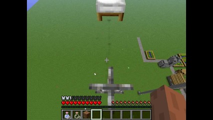 Minecraft: Минаване на мап с jump част1