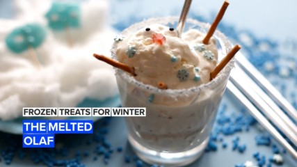 Frozen Treats for Winter: The Melted Olaf
