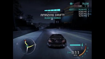 Need For Speed Carbon Drifting