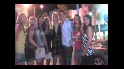 Brooke Hogan On South Beach