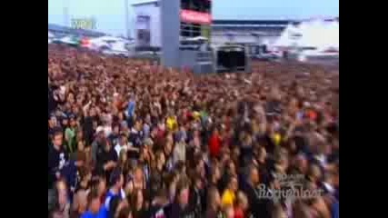 Papa Roach - Between Angels Insects Live