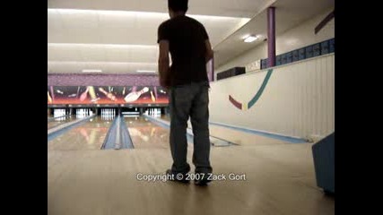 Bowling Trick Combo - - - Zack Gort