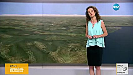 Прогноза за времето (09.08.2016 - сутрешна)