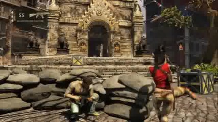 Uncharted 2 Among Thieves Napal Gameplay 