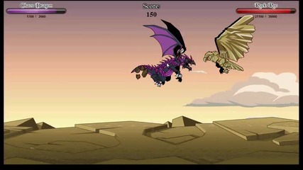 Chaos Dragon.vs.rock Roc 