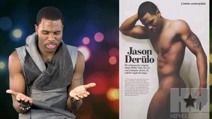 Jason Derulo Gets Drunk To Record Album