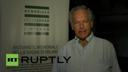 Italy: Refugees find shelter in Holocaust memorial under Milan Central Station