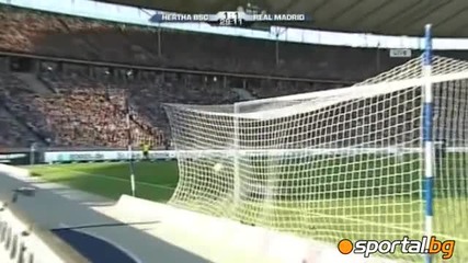 Herta Berlin 1-3 Real Madrid Cf