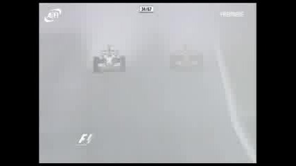 Хайтфелд Изпреварва Алонсо Формула 1 на Япония 2007