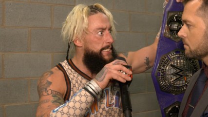 Enzo Amore invites the U.K. roster to "The Zo Show": WWE.com Exclusive, Nov. 6, 2017