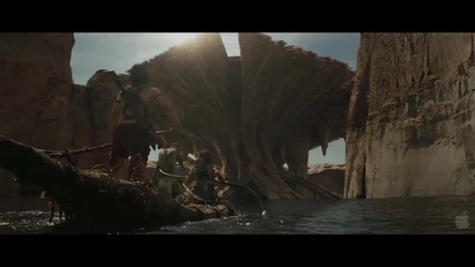 John Carter trailer