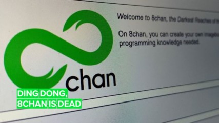 8Chan is finally gone after El Paso shooter uses it