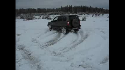Chevrole Niva Drift 