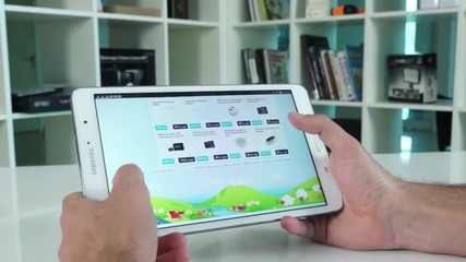 Samsung Galaxy Tab Pro 8.4 - успешният конкурент на iPad Mini - видео ревю