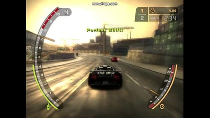 Need For Speed Most Wanted:my Top Speed Record 