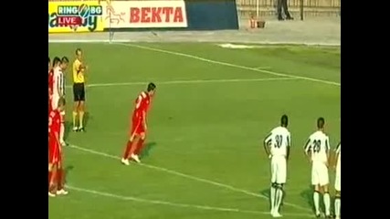 9.08 Локомотив Пловдив - Цска 0:5