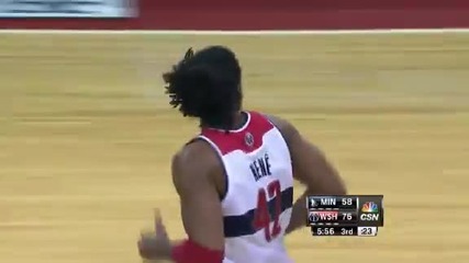 Minnesota Timberwolves Vs Washington Wizards _ Full Highlights _ Jan 25, 2013 _ Nba Season 2012-2013