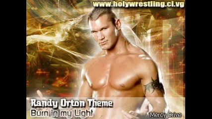 Randy Orton Theme quot Burn in my Light quot Complete split1 