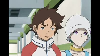 Eureka 7 - 27 bg subs
