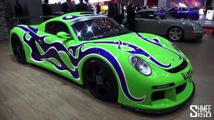 Tour_ Ruf Rtr, Rgt 4.2, Turbo Florio and Psychedelic Ctr3 - Geneva 2015