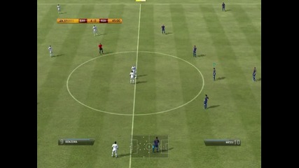 Fifa 12 Barcelona vs Real madrid
