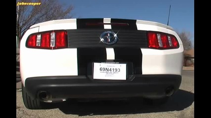 Ford Mustang V6 Ford Racing Sport Exhaust System
