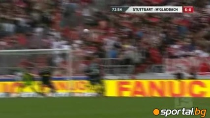18.09.2010 Щутгарт - Борусия (м) 7 : 0 Мач от Германската Бундеслига 