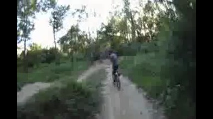 Mountain Bike Dirt Jump