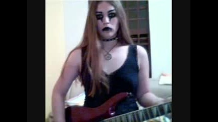 Gothic Girls vs Black Metal Girls 