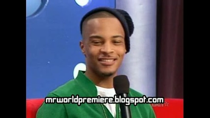 Yung LA, Young Dro и T.I. интервю в 106 & Park