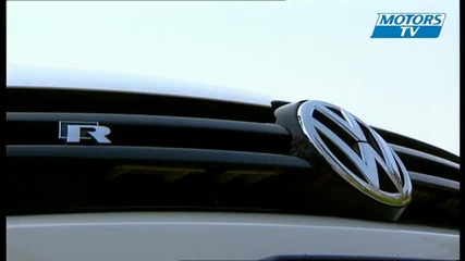 Essai auto Golf R 