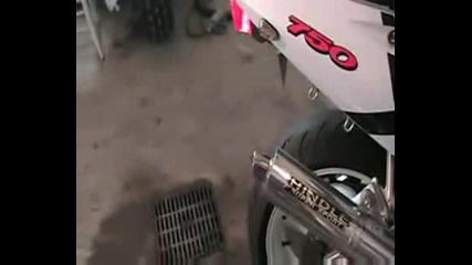 Suzuki Gsxr 750 1998 Hindle Exhaust