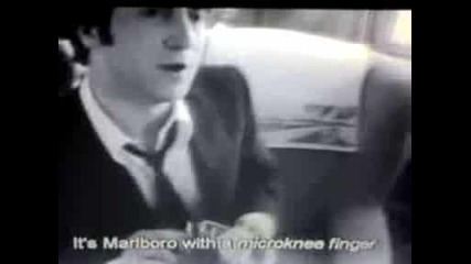 Beatles Marlboro Cigarette Commercial