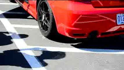 Super loud R32 Vw at waterwerks 2011