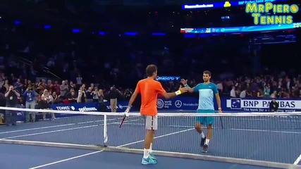 Roger Federer vs Grigor Dimitrov - Bnp Paribas Showdown 2015