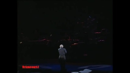 Charles Aznavour chante Les Plaisirs Demodes - 1991