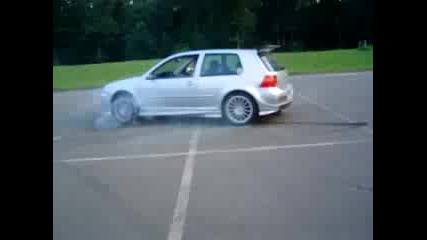 Golf 4 GTI Drifting