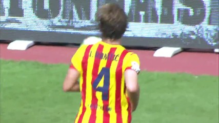 Барселона - Атлетик Билбао 2:0