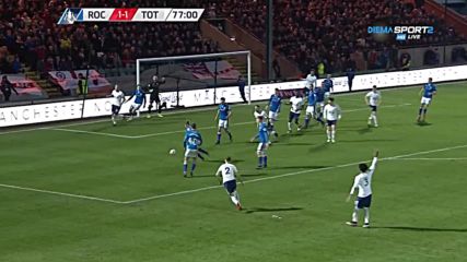 Рочдейл - Тотнъм 2:2 /репортаж/