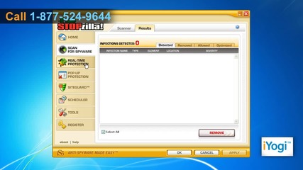 Customize Stopzilla® installed on your windows® 7 Pc