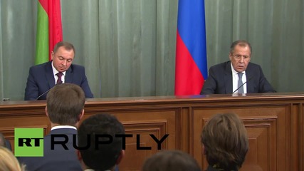 Russia: 'Actions in Syria are absolutely consistent with international law' - Belarusian FM