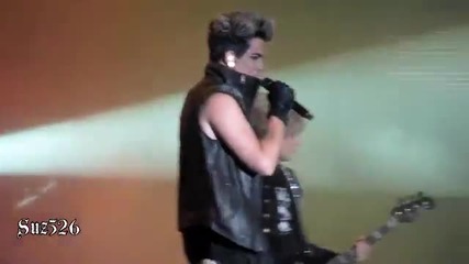 Adam Lambert - For Your Entertainment 29/07/11
