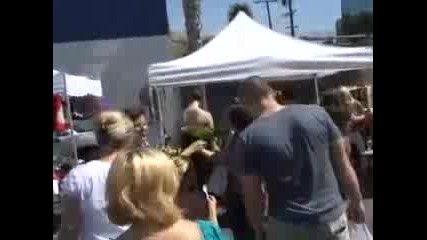 Selena Gomez & Family Farmers Market