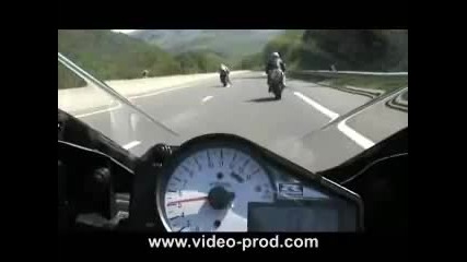Радоста от това да имаш мотор. 